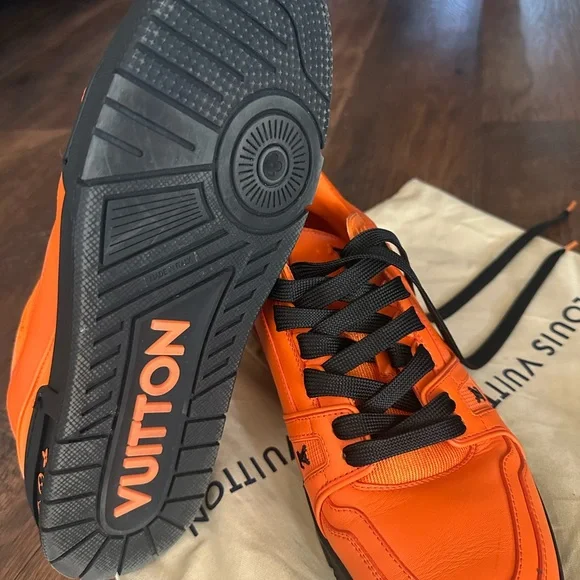 Louise Vuitton LV Trainer Shoes